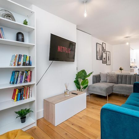 The Deluxe Barbican Duplex 런던 외부 사진