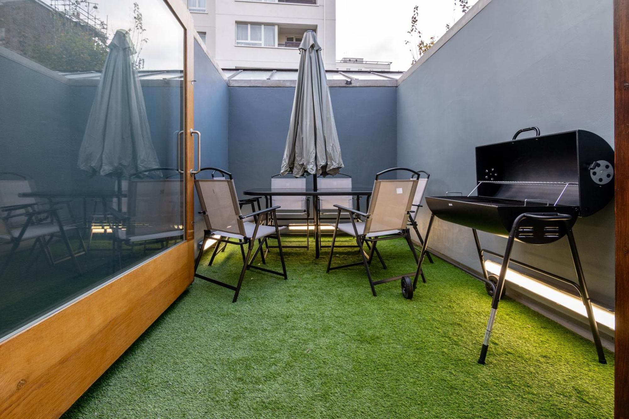 The Deluxe Barbican Duplex 런던 외부 사진