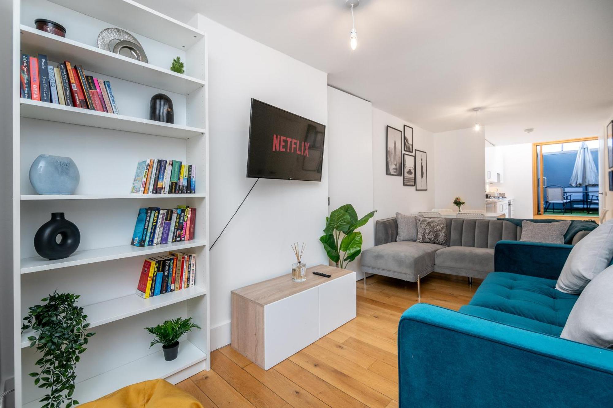 The Deluxe Barbican Duplex 런던 외부 사진