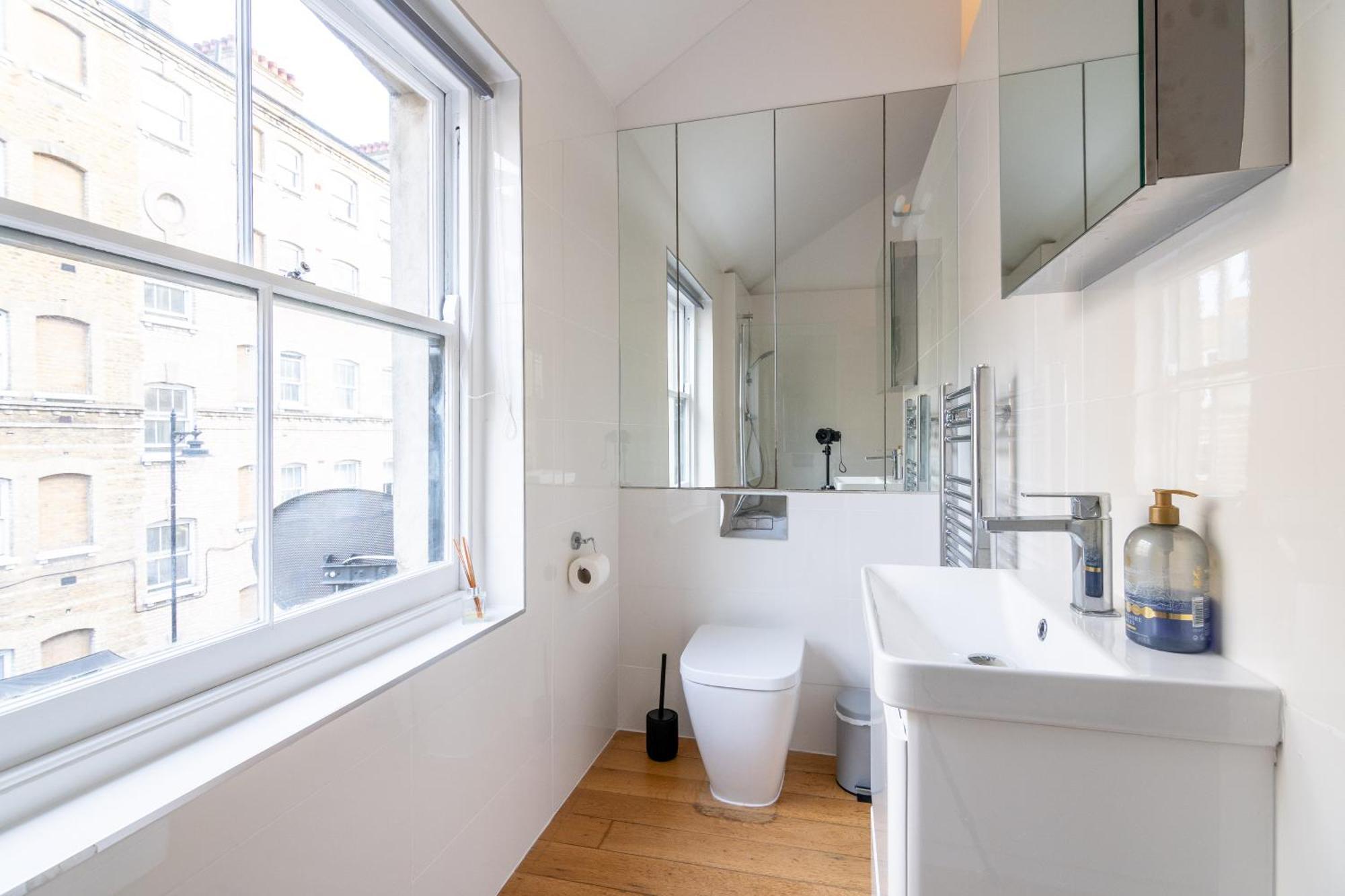 The Deluxe Barbican Duplex 런던 외부 사진