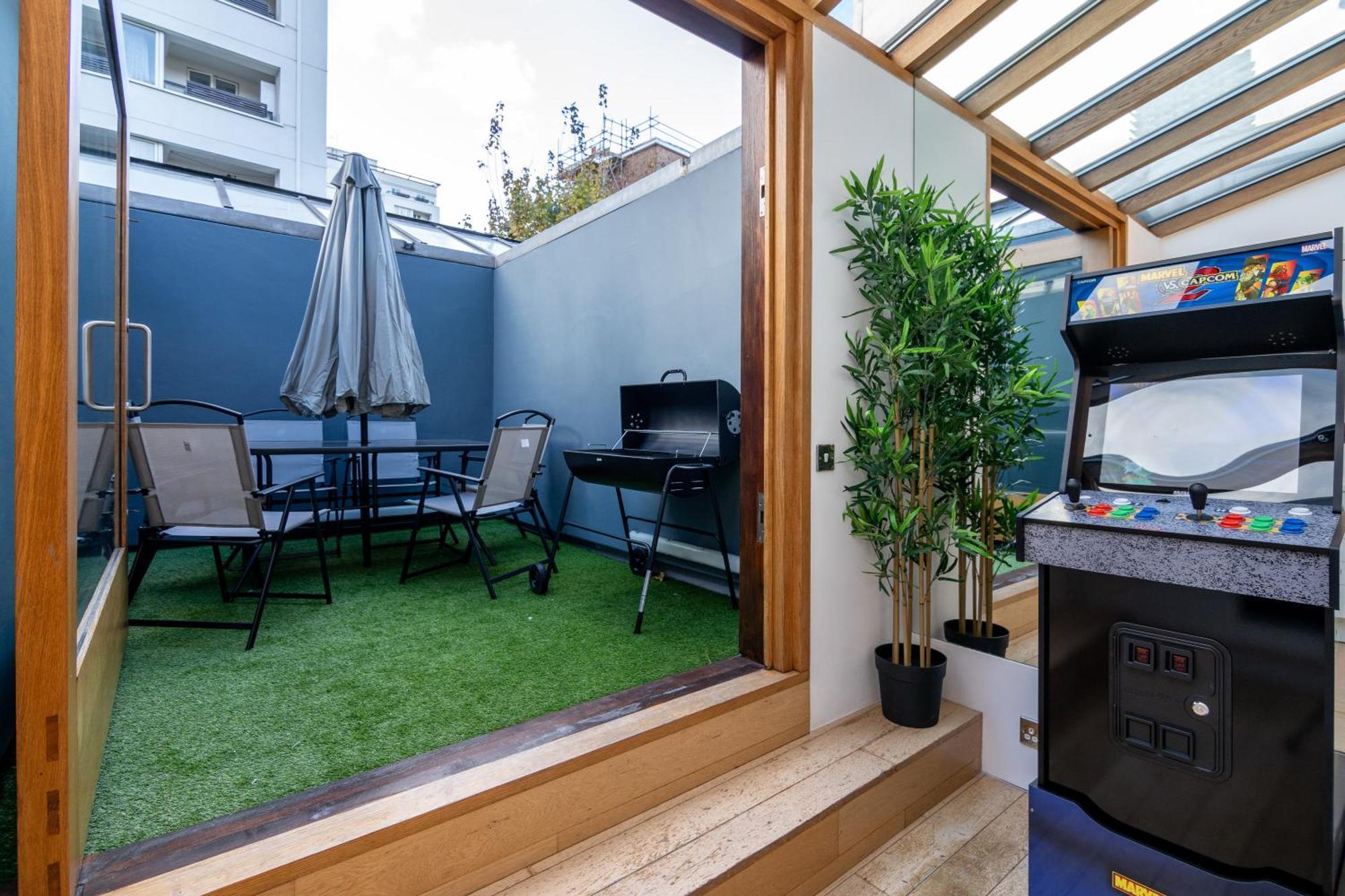 The Deluxe Barbican Duplex 런던 외부 사진