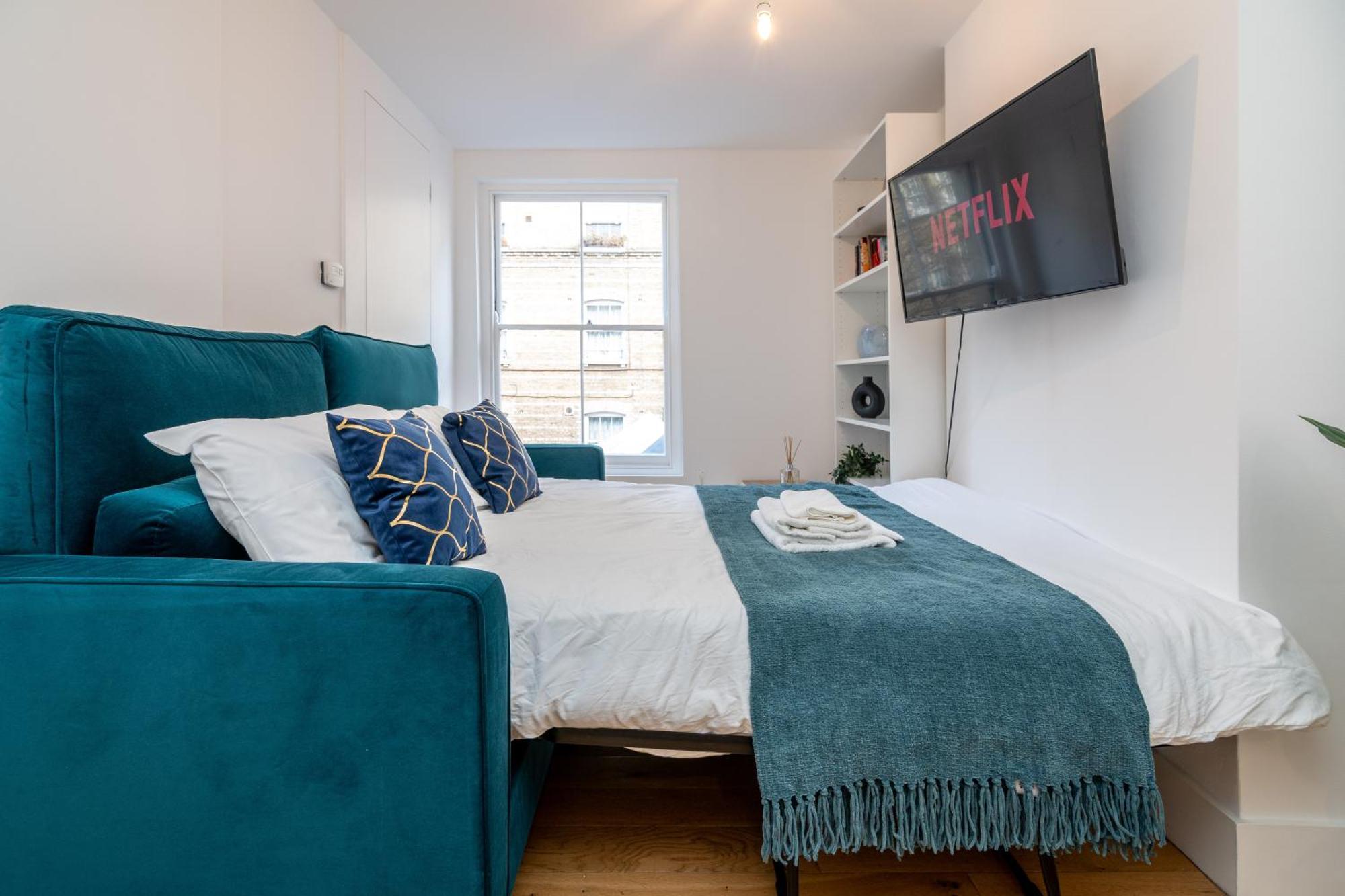 The Deluxe Barbican Duplex 런던 외부 사진