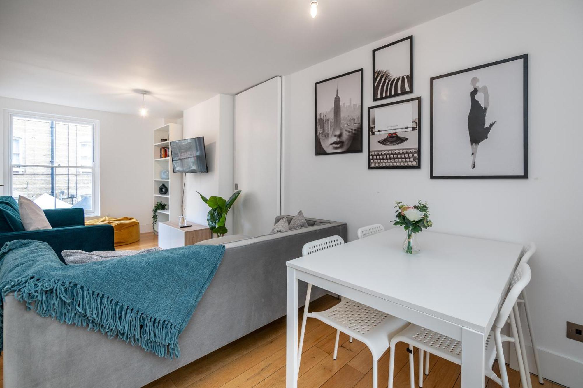The Deluxe Barbican Duplex 런던 외부 사진