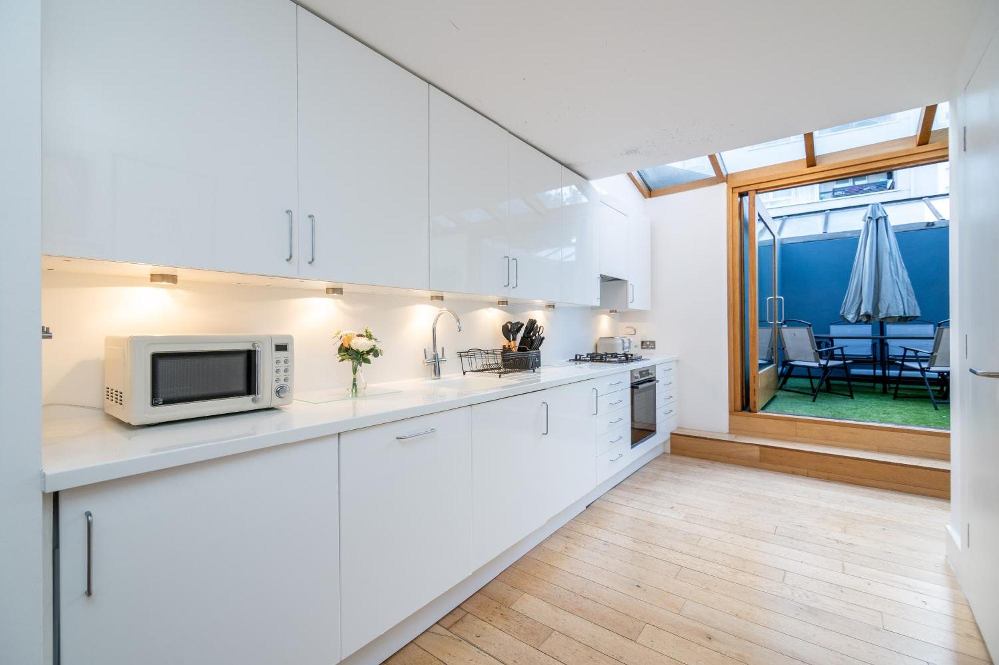 The Deluxe Barbican Duplex 런던 외부 사진