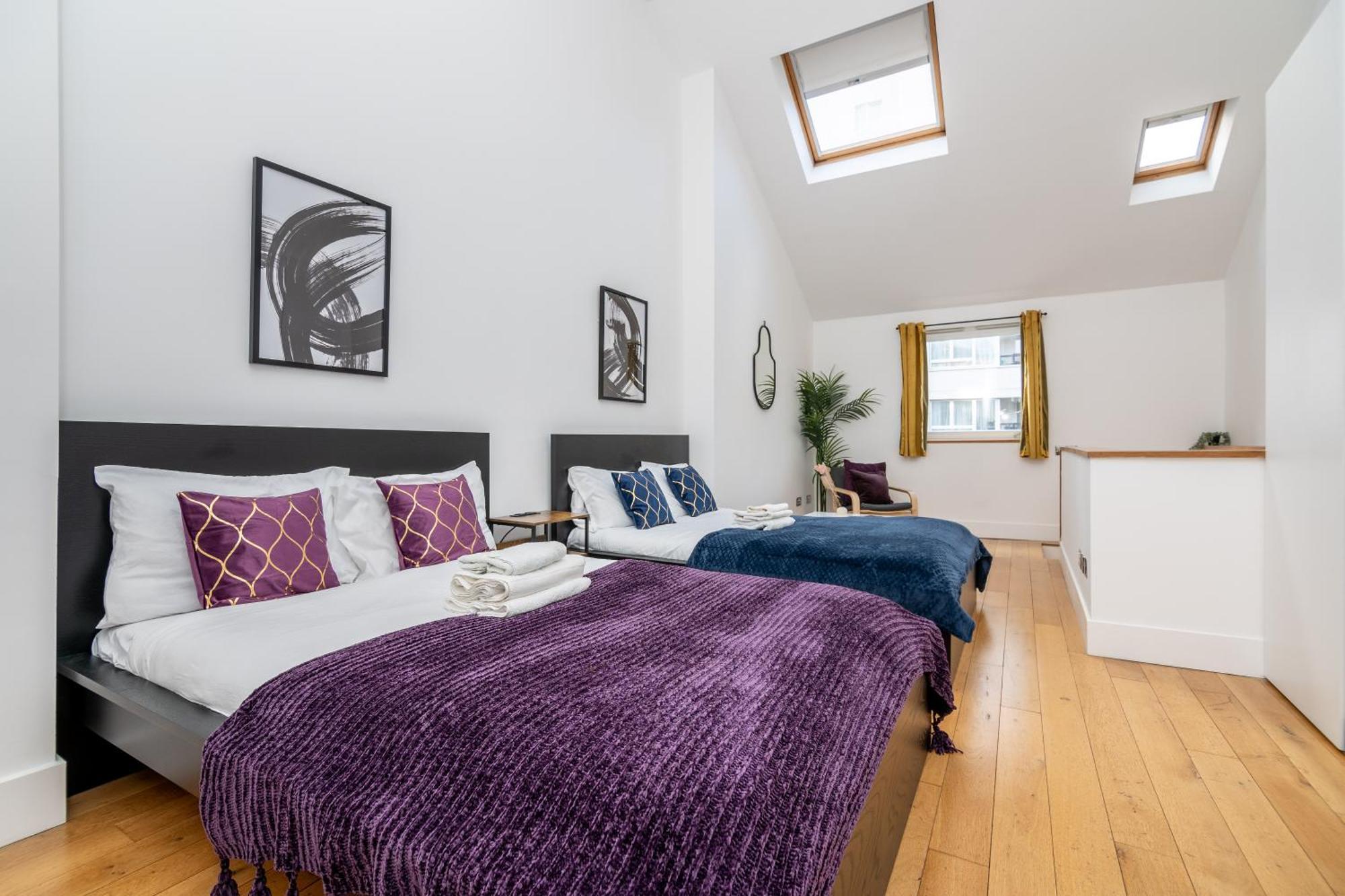 The Deluxe Barbican Duplex 런던 외부 사진