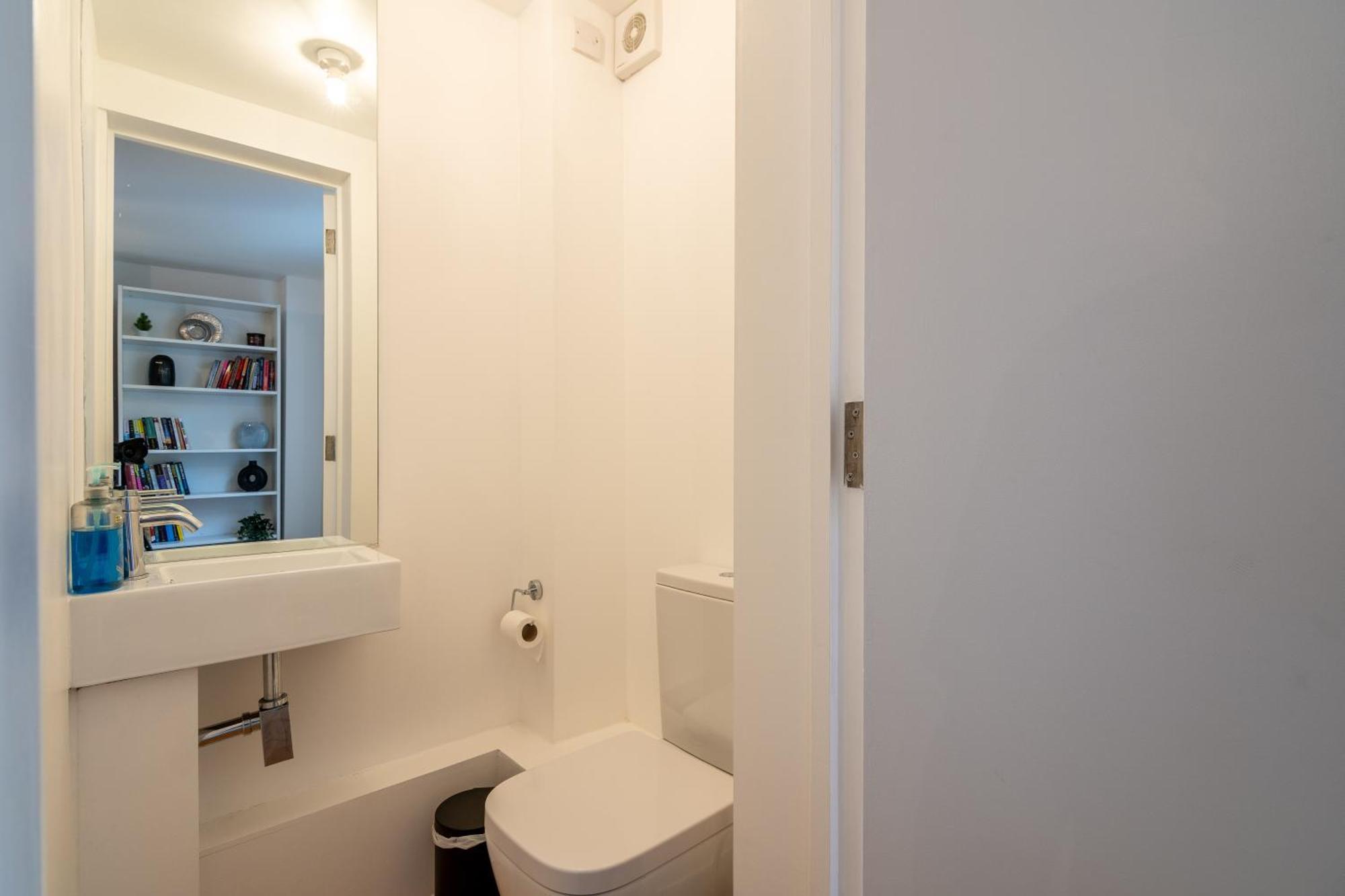 The Deluxe Barbican Duplex 런던 외부 사진