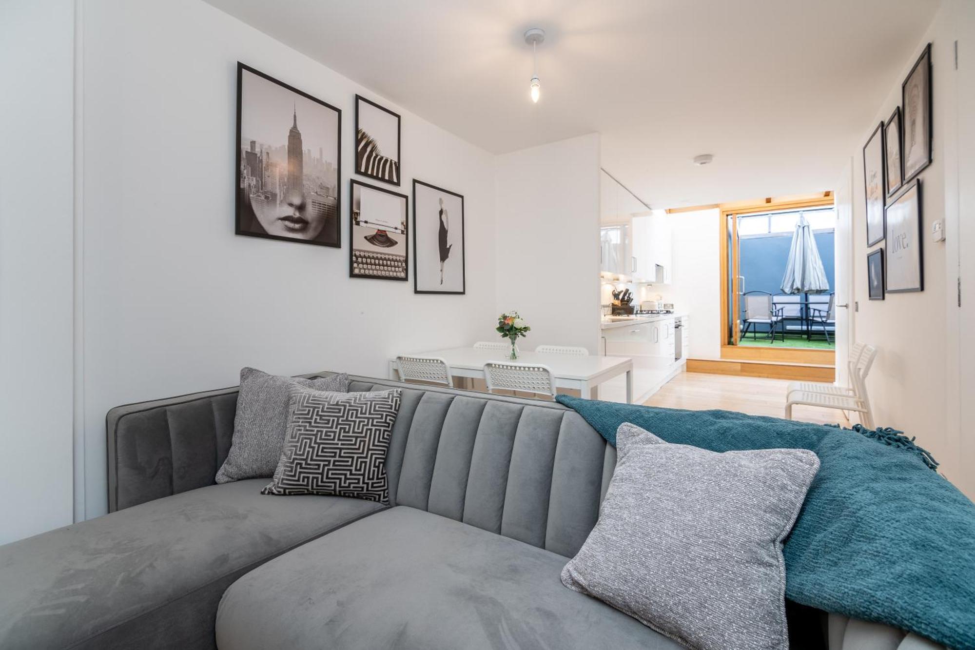 The Deluxe Barbican Duplex 런던 외부 사진