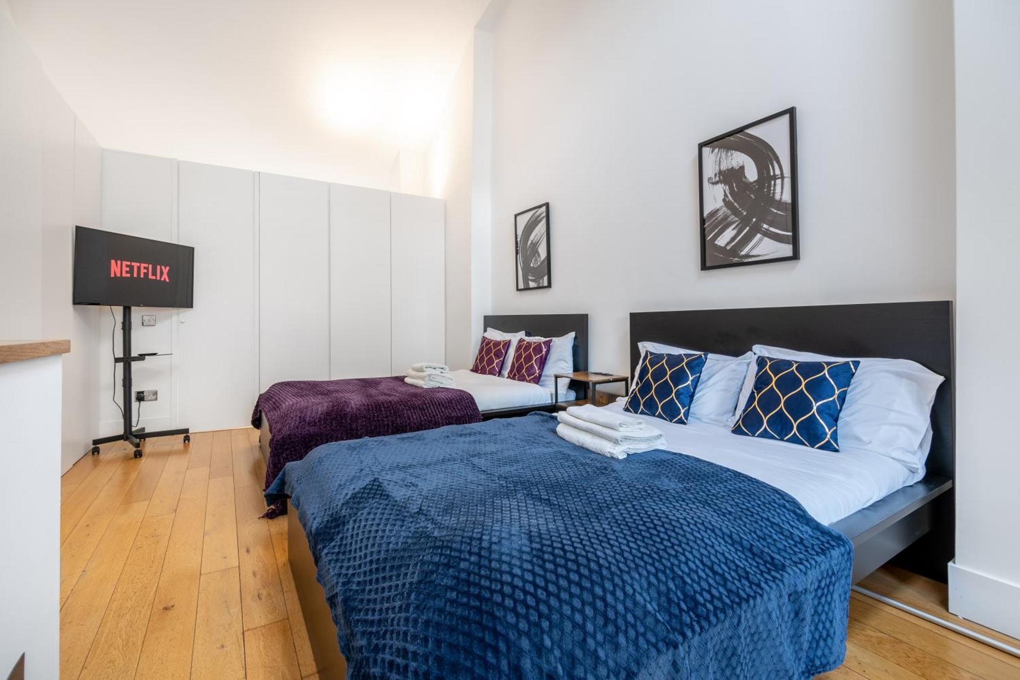The Deluxe Barbican Duplex 런던 외부 사진