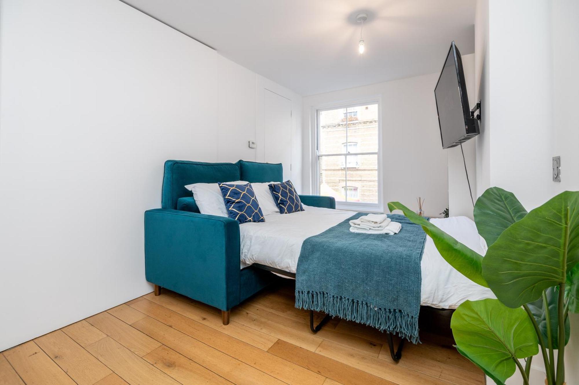 The Deluxe Barbican Duplex 런던 외부 사진