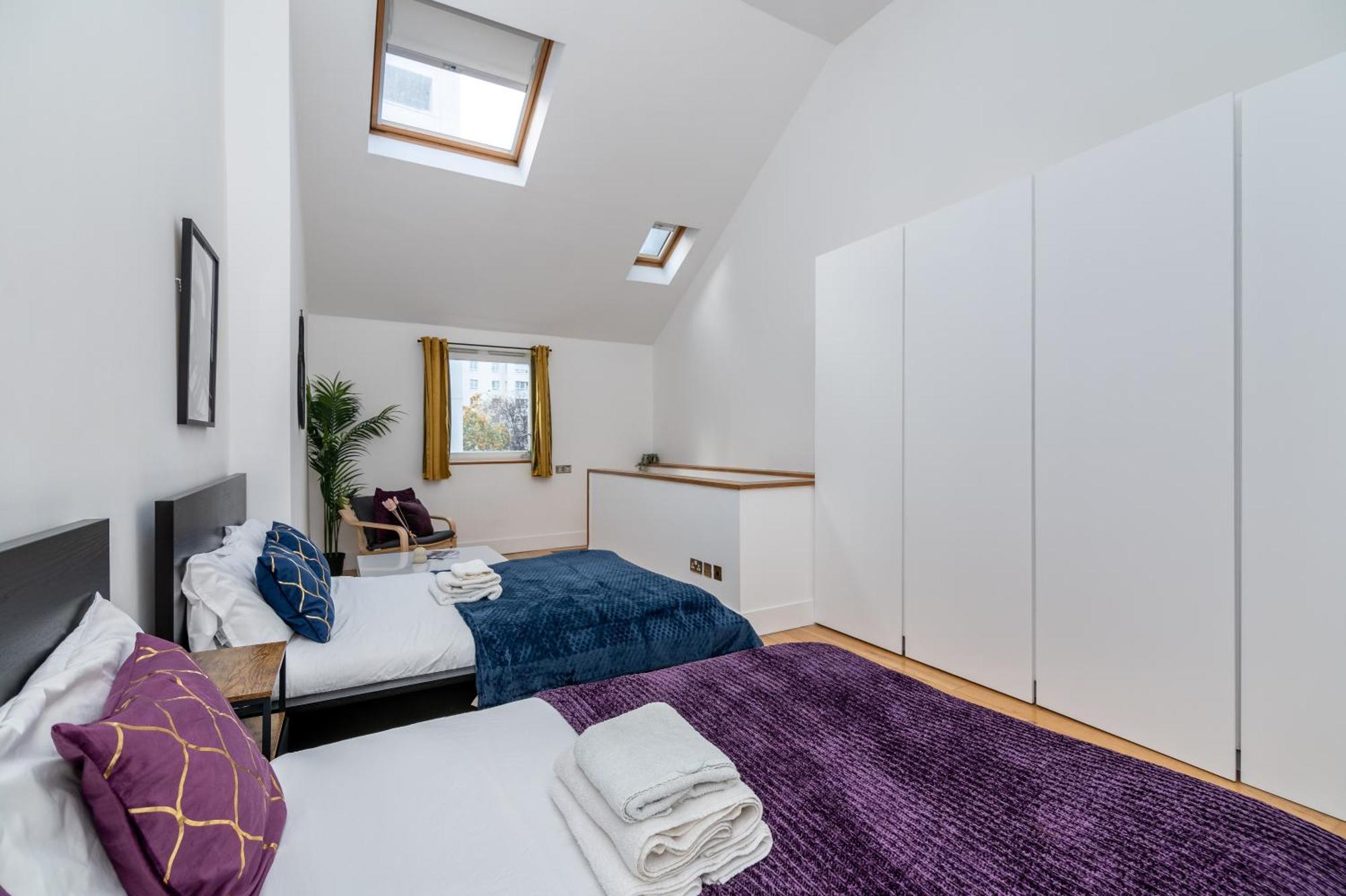 The Deluxe Barbican Duplex 런던 외부 사진