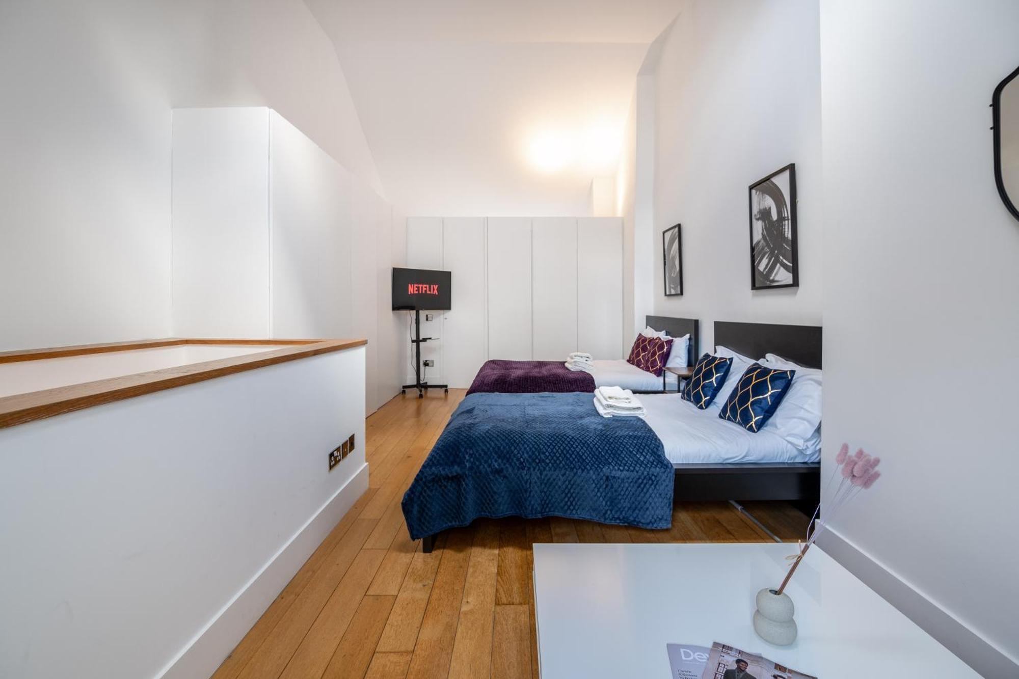 The Deluxe Barbican Duplex 런던 외부 사진