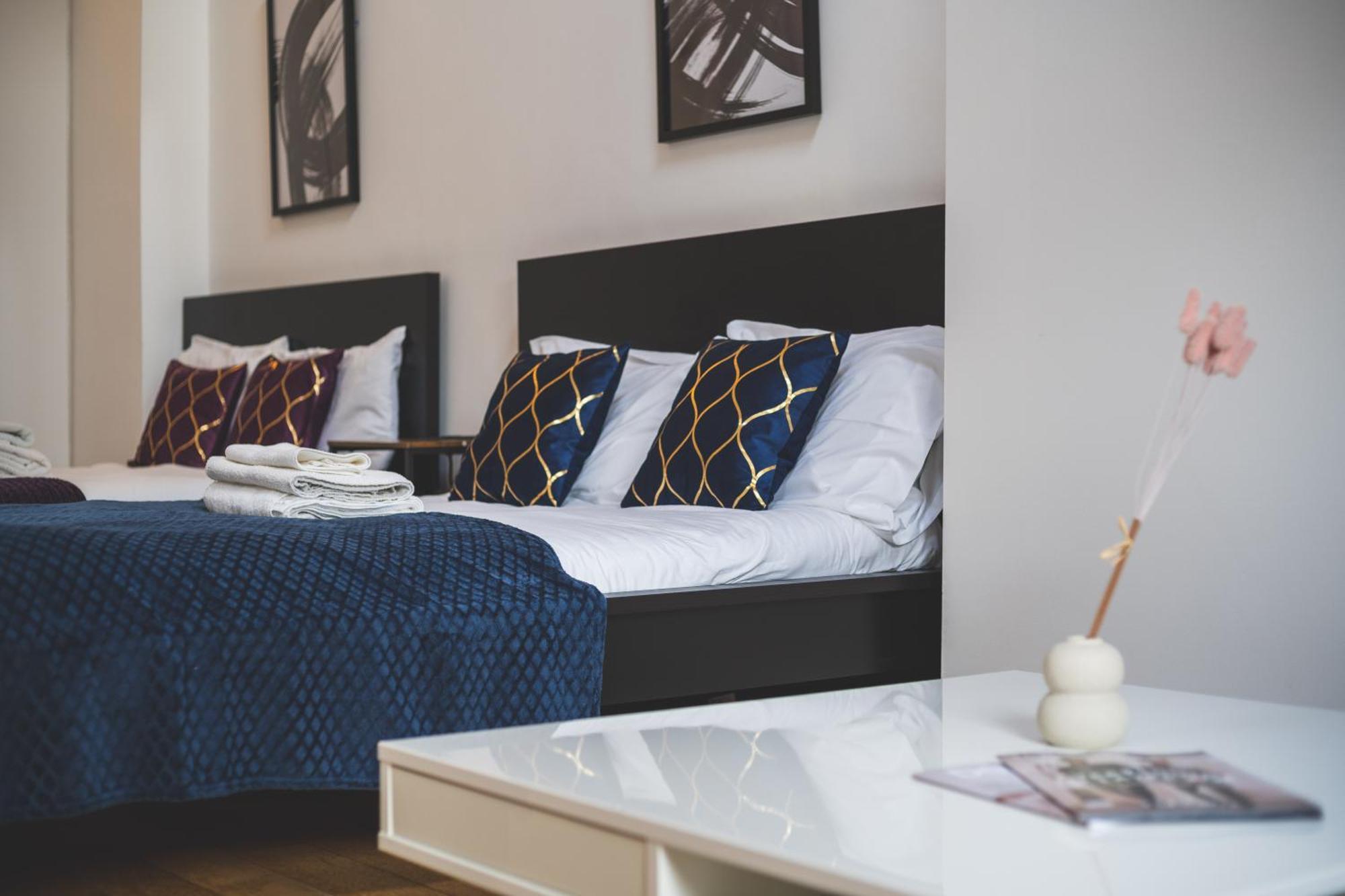 The Deluxe Barbican Duplex 런던 외부 사진