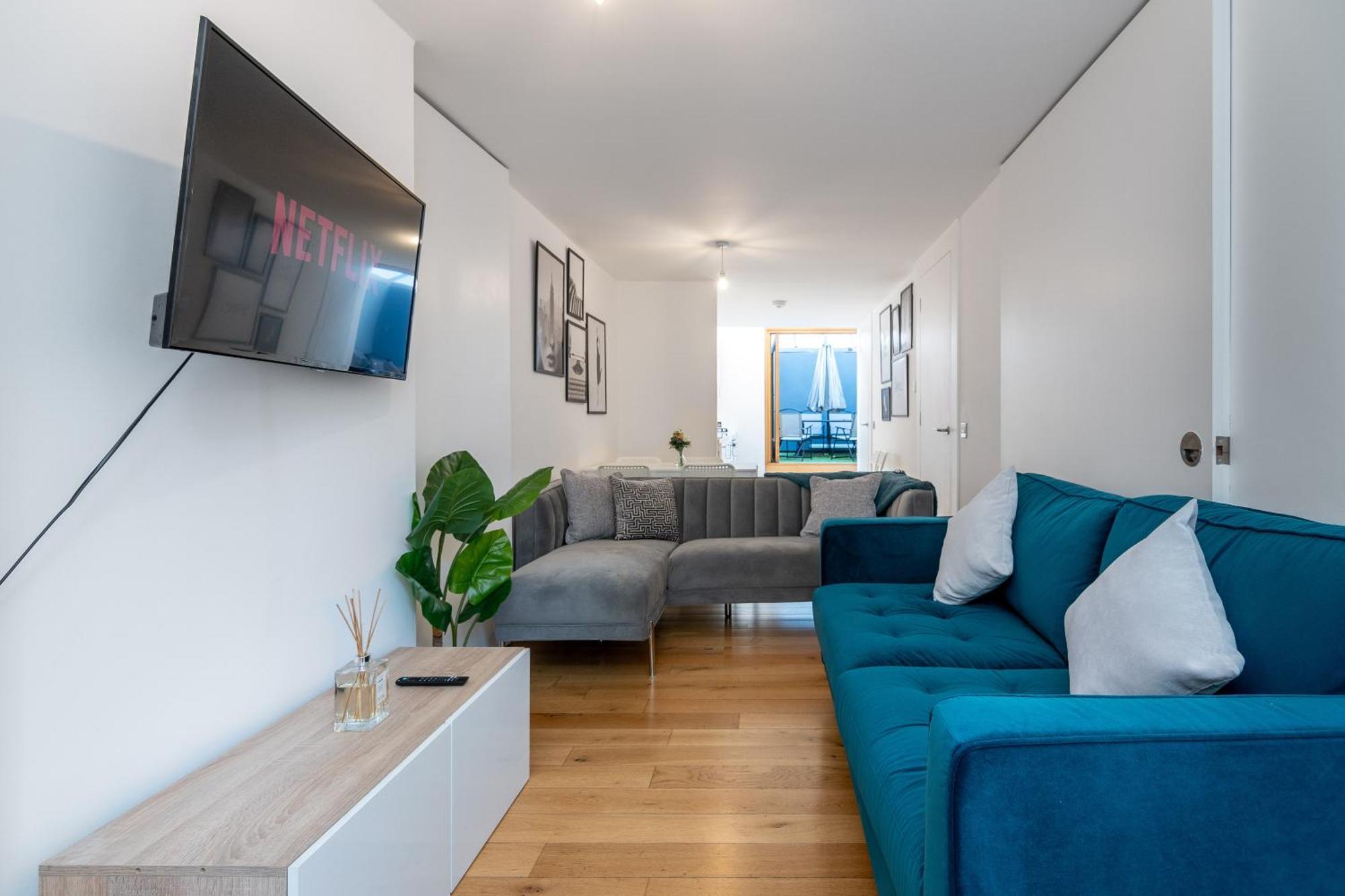 The Deluxe Barbican Duplex 런던 외부 사진