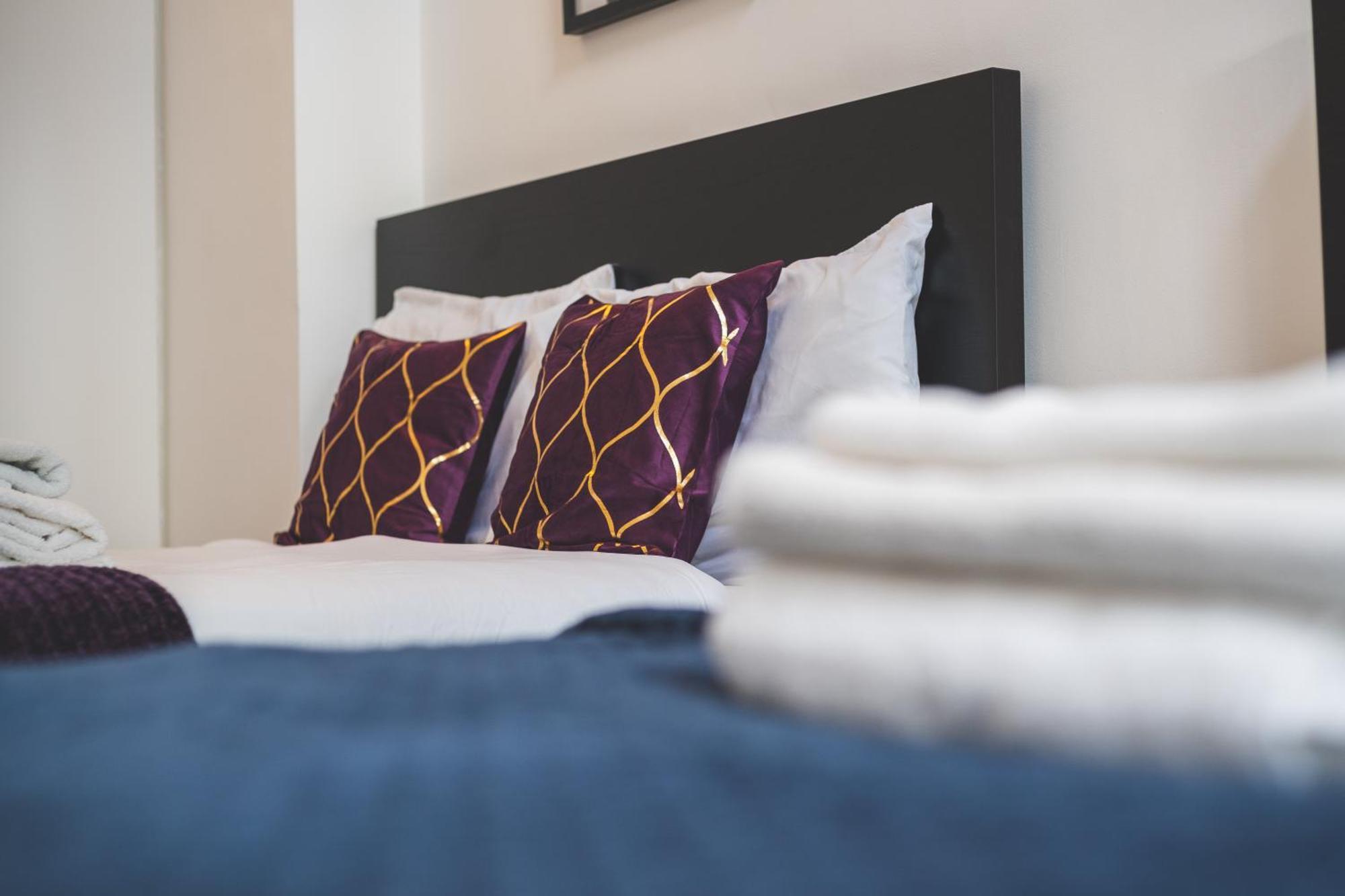 The Deluxe Barbican Duplex 런던 외부 사진
