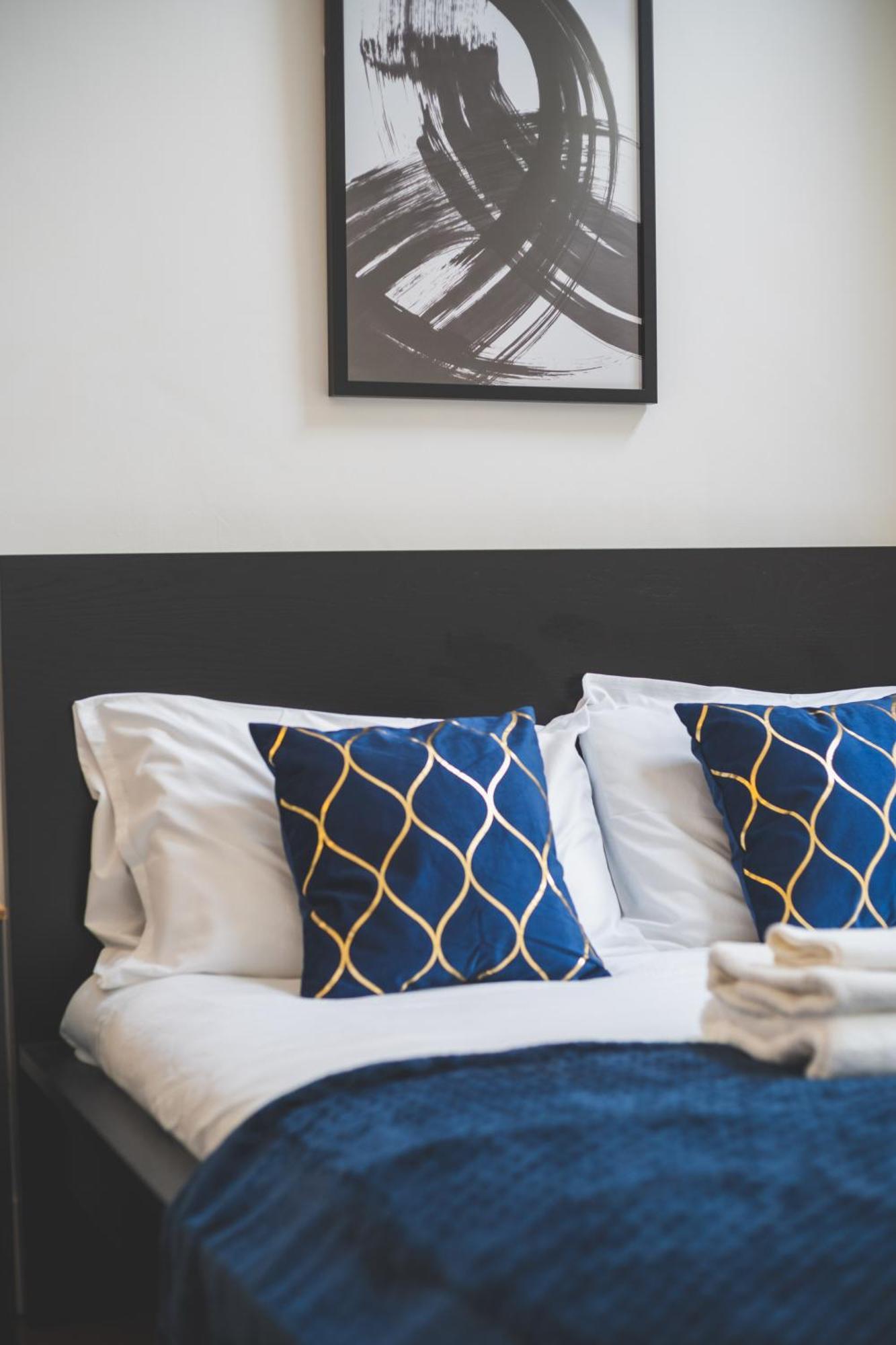 The Deluxe Barbican Duplex 런던 외부 사진
